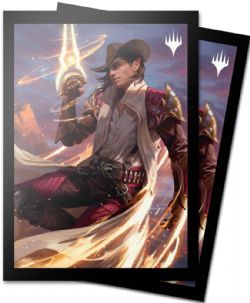MAGIC THE GATHERING -  STANDARD SIZE SLEEVES - KELLAN (100) -  OUTLAWS OF THUNDER JUNCTION