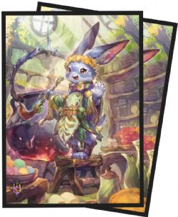 MAGIC THE GATHERING -  STANDARD SIZE SLEEVES - MS. BUMBLEFLOWER (100) -  BLOOMBURROW