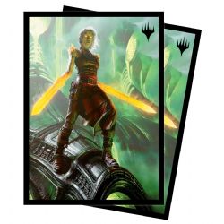 MAGIC THE GATHERING -  STANDARD SIZE SLEEVES - NAHIRI, THE UNFORGING (100) -  PHYREXIA: ALL WILL BE ONE