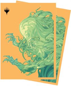 MAGIC THE GATHERING -  STANDARD SIZE SLEEVES - OMNATH PROFILE (100) -  COMMANDER MASTERS