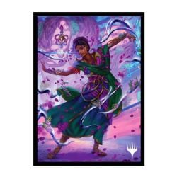 MAGIC THE GATHERING -  STANDARD SIZE SLEEVES - SAHEELI (100) -  AETHERDRIFT