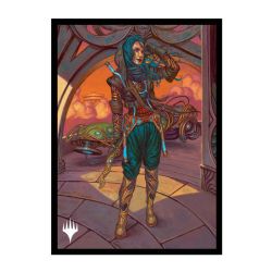 MAGIC THE GATHERING -  STANDARD SIZE SLEEVES - SITA VARMA (100) -  AETHERDRIFT