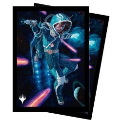 MAGIC THE GATHERING -  STANDARD SIZE SLEEVES - SPACE BELEREN (100) -  UNFINITY