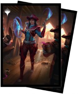 MAGIC THE GATHERING -  STANDARD SIZE SLEEVES - STELLA LEE  (100) -  OUTLAWS OF THUNDER JUNCTION