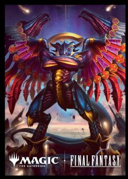 MAGIC THE GATHERING -  STANDARD SIZE SLEEVES - SUMMON: BAHAMUT (100) -  FINAL FANTASY