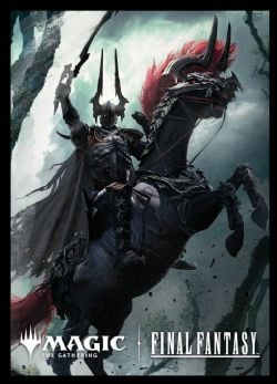 MAGIC THE GATHERING -  STANDARD SIZE SLEEVES - SUMMON: PRIMAL ODIN (100) -  FINAL FANTASY