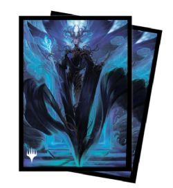 MAGIC THE GATHERING -  STANDARD SIZE SLEEVES - TALION, THE KINDLY LORD (100) -  WILDS OF ELDRAINE