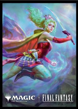 MAGIC THE GATHERING -  STANDARD SIZE SLEEVES - TERRA (100) -  FINAL FANTASY