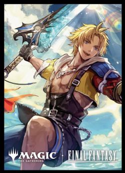 MAGIC THE GATHERING -  STANDARD SIZE SLEEVES - TIDUS (100) -  FINAL FANTASY