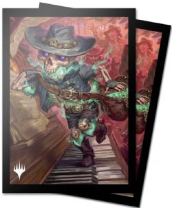 MAGIC THE GATHERING -  STANDARD SIZE SLEEVES - TINYBONES (100) -  OUTLAWS OF THUNDER JUNCTION