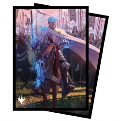 MAGIC THE GATHERING -  STANDARD SIZE SLEEVES - WILL, SCION OF PEACE (100) -  WILDS OF ELDRAINE