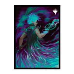 MAGIC THE GATHERING -  STANDARD SIZE SLEEVES - WINTER (100) -  AETHERDRIFT