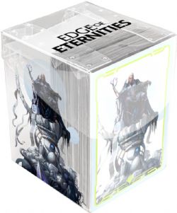 MAGIC THE GATHERING -  STANDARD SIZE SLEEVES WITH PLASTIC DECK BOX - TEZZERET (100) -  EDGE OF ETERNITIES