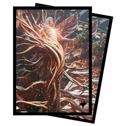 MAGIC THE GATHERING -  STANDARD SIZE SLEEVES - WRENN AND REALMBREAKER (100) -  MARCH OF THE MACHINE