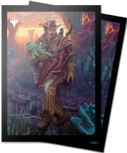 MAGIC THE GATHERING -  STANDARD SIZE SLEEVES - YUMA (100) -  OUTLAWS OF THUNDER JUNCTION