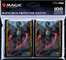 MAGIC THE GATHERING -  STANDARD SIZE SLEEVES - ZIATORA (100) -  STREETS OF NEW CAPENNA