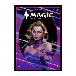 MAGIC THE GATHERING -  STANDARD SIZESLEEVES - LILIANA (100) -  FOUNDATIONS