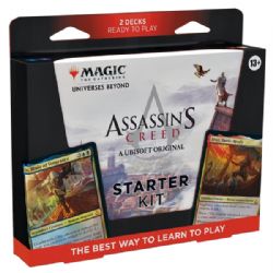 MAGIC THE GATHERING -  STARTER KIT (ENGLISH) -  UNIVERSES BEYOND : ASSASSIN'S CREED