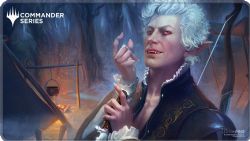 MAGIC THE GATHERING -  STITCHED PLAYMAT - ASTARION (24