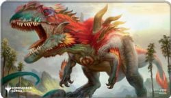 MAGIC THE GATHERING -  STITCHED PLAYMAT - GISHATH - (24