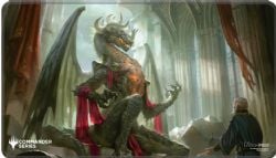 MAGIC THE GATHERING -  STITCHED PLAYMAT - KORVOLD - (24