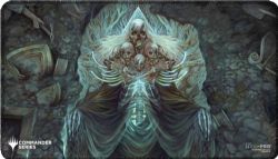 MAGIC THE GATHERING -  STITCHED PLAYMAT - MYRKUL   (24