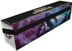 MAGIC THE GATHERING -  STORAGE BOX - FLAT MAT (500+) -  EDGE OF ETERNITIES