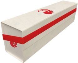 MAGIC THE GATHERING -  STORAGE BOX - FLAT MAT - MOUNTAIN (500+) -  MANA 8 COLLECTION