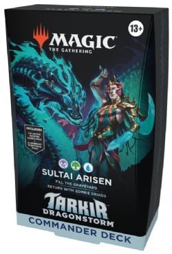 MAGIC THE GATHERING -  SULTAI ARISEN - COMMANDER DECK (ENGLISH) -  TARKIR : DRAGONSTORM