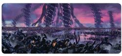 MAGIC THE GATHERING -  TABLE PLAYMAT -  REALM BREAKER (6FT) -  MARCH OF THE MACHINE
