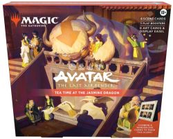 MAGIC THE GATHERING -  TEA TIME AT THE JASMIN DRAGON - SCENE BOX (ENGLISH) -  AVATAR: THE LAST AIRBENDER