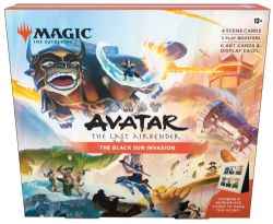 MAGIC THE GATHERING -  THE BLACK SUN INVASION - SCENE BOX (ENGLISH) -  AVATAR: THE LAST AIRBENDER