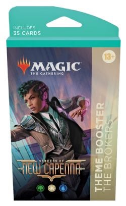 MAGIC THE GATHERING -  THE BROKERS THEME BOOSTER (ENGLISH) -  STREETS OF NEW CAPENNA