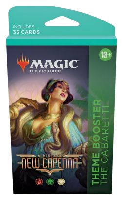 MAGIC THE GATHERING -  THE CABARETTI THEME BOOSTER (ENGLISH) -  STREETS OF NEW CAPENNA