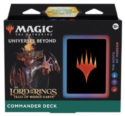 MAGIC THE GATHERING -  THE HOSTS OF MORDOR - COMMANDER DECK (ENGLISH) -  LORD OF THE RINGS: TALES OF THE MIDDLE-EARTH