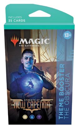 MAGIC THE GATHERING -  THE OBSCURA THEME BOOSTER (ENGLISH) -  STREETS OF NEW CAPENNA