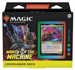 MAGIC THE GATHERING -  TINKER TIME - COMMANDER DECK (ENGLISH) -  MARCH OF THE MACHINE