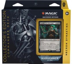 MAGIC THE GATHERING -  UNIVERSE BEYOND - NECRON DYNASTIES COLLECTOR'S EDITION (ENGLISH) -  WARHAMMER 40,000