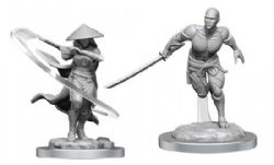 MAGIC THE GATHERING: UNPAINTED MINIATURES -  KAITO SHIZUKI AND THE WANDER -  RPG MINIATURE