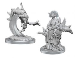 MAGIC THE GATHERING: UNPAINTED MINIATURES -  KOTOSE AND LIGHT-PAW -  RPG MINIATURE