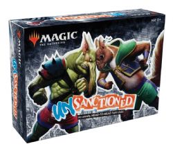 MAGIC THE GATHERING -  UNSANCTIONED (ENGLISH)