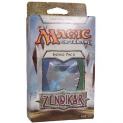 MAGIC THE GATHERING -  UNSTABLE TERRAIN INTRO PACK -  ZENDIKAR