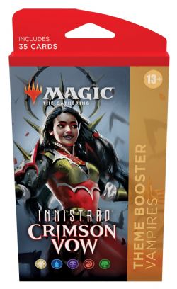 MAGIC THE GATHERING -  VAMPIRES THEME BOOSTER (ENGLISH) -  INNISTRAD CRIMSON VOW