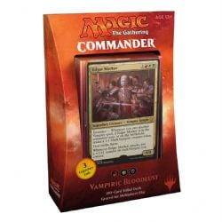 MAGIC THE GATHERING -  VAMPIRIC BLOODLUST - COMMANDER DECK (ENGLISH) -  COMMANDER 2017