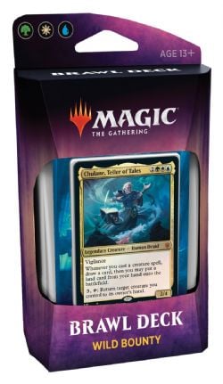 MAGIC THE GATHERING -  WILD BOUNTY - BRAWL DECK (ENGLISH) -  THRONE OF ELDRAINE