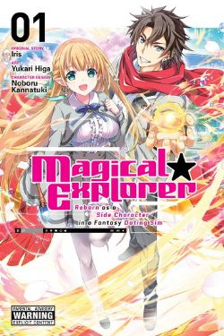 MAGICAL EXPLORER: REBORN AS A SIDE CHARACTER IN A FANTASY DATING SIM -  (ENGLISH V.) 01