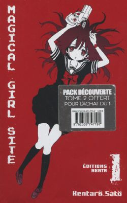MAGICAL GIRL SITE -  PACK DÉCOUVERTE TOMES 01 ET 02 (FRENCH V.)