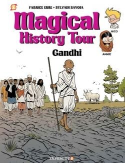 MAGICAL HISTORY TOUR -  GANDHI (ENGLISH V.)
