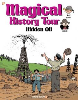 MAGICAL HISTORY TOUR -  HIDDEN OIL (ENGLISH V.)