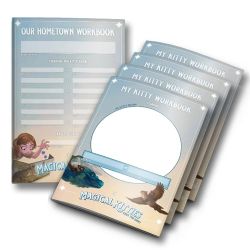 MAGICAL KITTIES SAVE THE DAY! -  WORKBOOK PACK (ENGLISH)